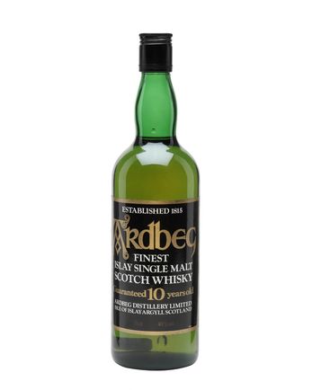 Ardbeg 10年 Bottled 1980's 75cl