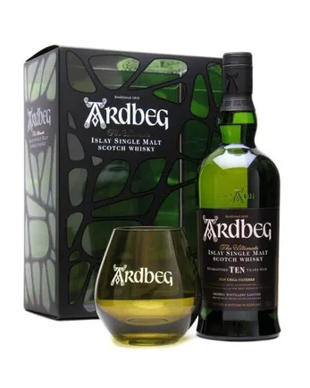 Ardbeg 10年 Glass Pack