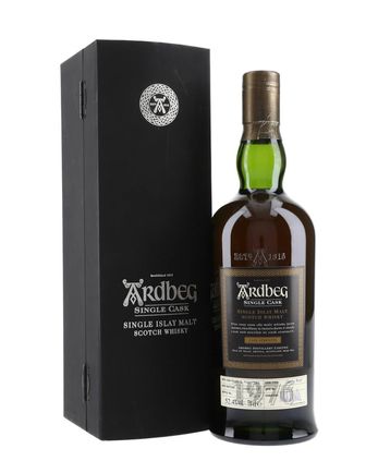 Ardbeg 1976 31年 Cask 2397 Sherry Butt
