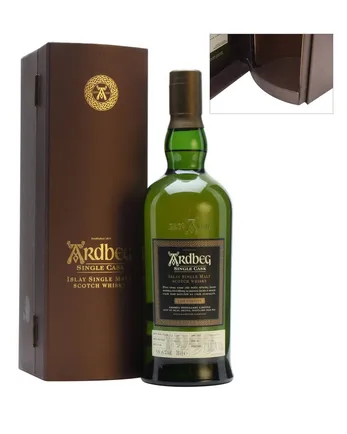 Ardbeg 1999 10年 Cask #1924 First Fill Bourbon