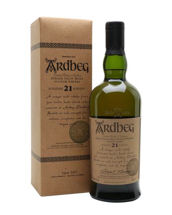 Ardbeg 21年 Committee Bottling