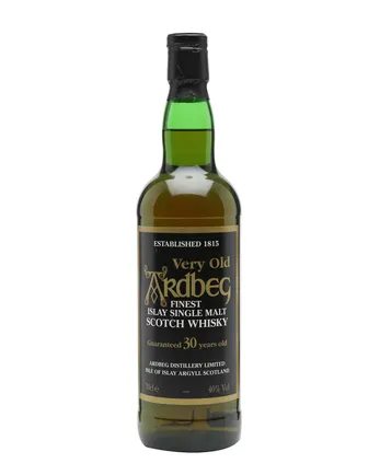 Ardbeg 30年 Bottled 1990s
