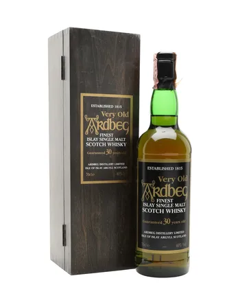 Ardbeg 30年 Wooden Box