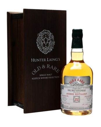 Ardbeg 1991 22年 Old & Rare Hunter Laing