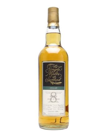 Ardbeg 2000 8年 Cask Ref #60215 Speciality Drinks Ltd Single Malts of Scotland