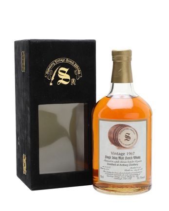 Ardbeg 1967 28年 Pale Sherry Signatory