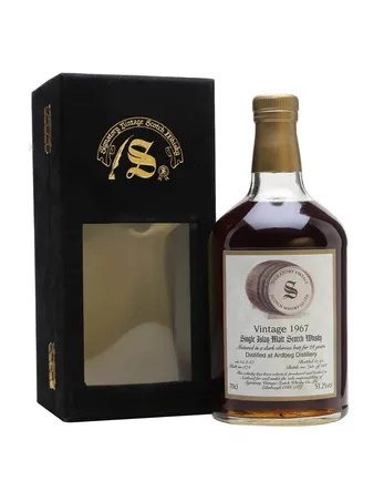 Ardbeg 1967 28年 Dark Sherry Signatory