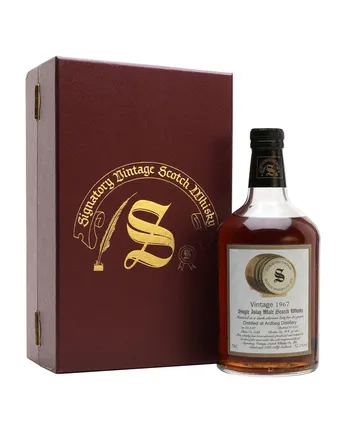 Ardbeg 1967 30年 Sherry Cask #1138 Signatory