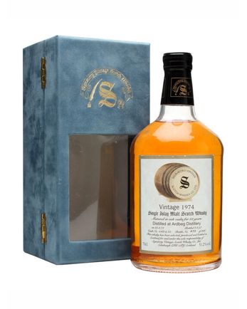 Ardbeg 1974 23年 Cask #1063+65 Signatory