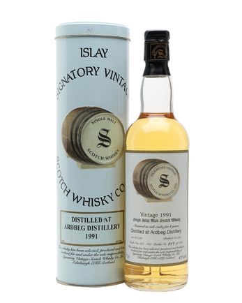 Ardbeg 1991 8年 Casks# 617 620 Signatory