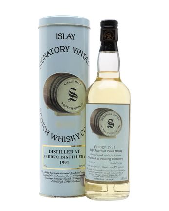 Ardbeg 1991 8年 Casks #629 630 Signatory