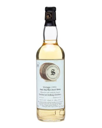 Ardbeg 1991 8年 Cask #616 Signatory