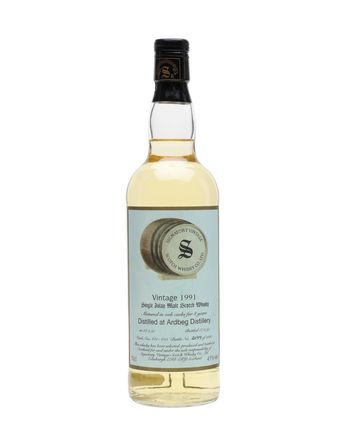 Ardbeg 1991 8年 Casks #611 615 Signatory
