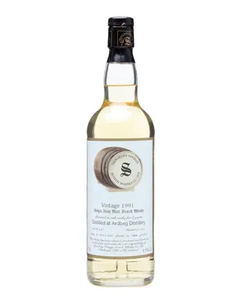 Ardbeg 1991 8年 Casks# 624 626 Signatory