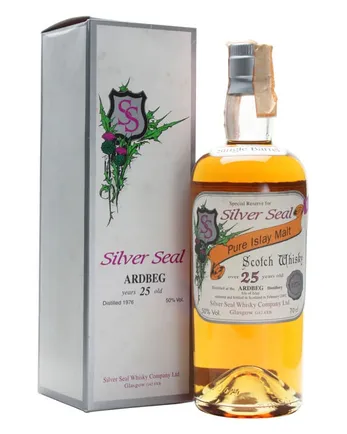 Ardbeg 1976 25年 Silver Seal
