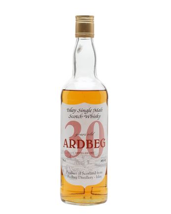 Ardbeg 1963 30年 Sestante