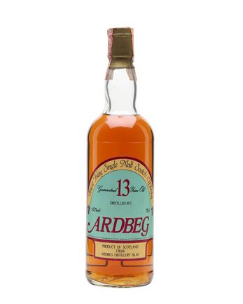 Ardbeg 1972 13年 Sestante