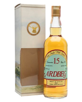 Ardbeg 1973 15年 Sestante