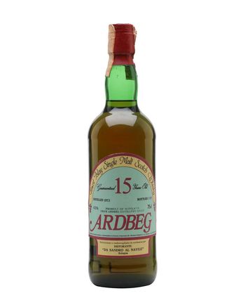 Ardbeg 1973 15年 Sestante 75cl