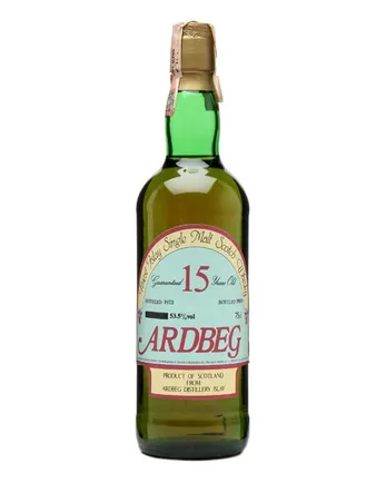 Ardbeg 1973 15年 Bottled 1988 Cask Strength Sestante