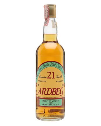Ardbeg 1974 21年 Sestante