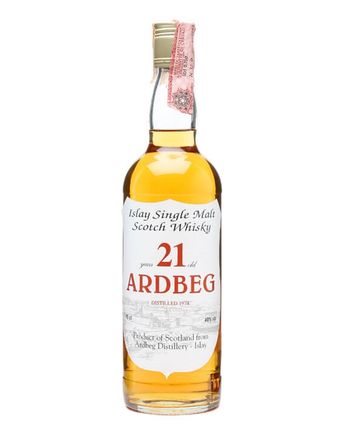Ardbeg 1974 21年 Sestante White Label
