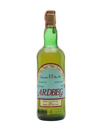 Ardbeg 1978 11年 Sestante