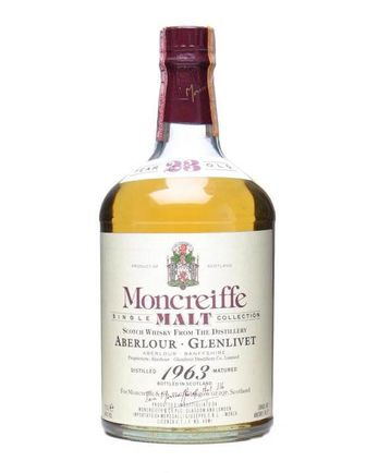 Aberlour 1963 23年 Moncreiffe Independent Bottling