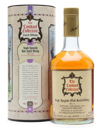 Aberlour 1970 33年 Lombard