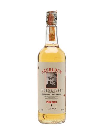 Aberlour 5年 Bottled 1980s