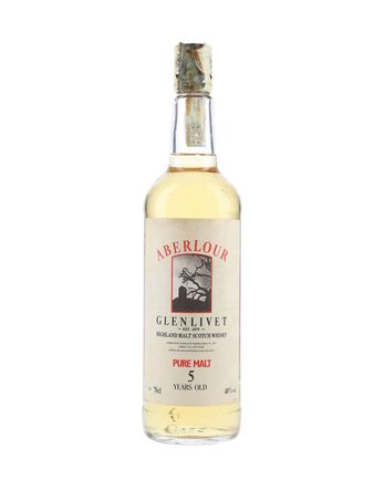 Aberlour Pure Malt 5年 Bottled 1980's