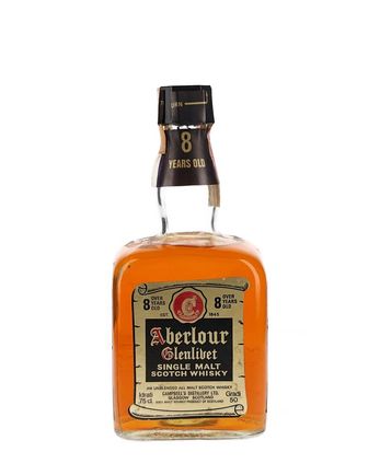 Aberlour Glenlivet 8年