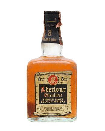Aberlour Glenlivet 8年 75cl