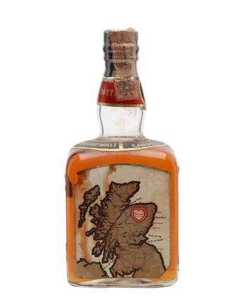 Aberlour 8年 Short Cap Bottled 1970s