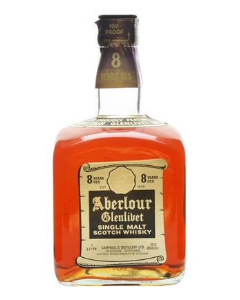 Aberlour Glenlivet 8年 Bottled 1980s