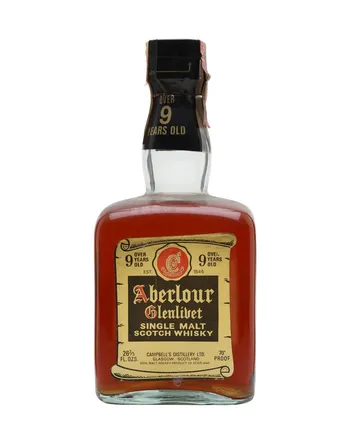 Aberlour Glenlivet 9年 Bottled 1970s