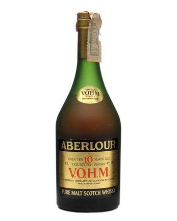 Aberlour 10年 V.O.H.M