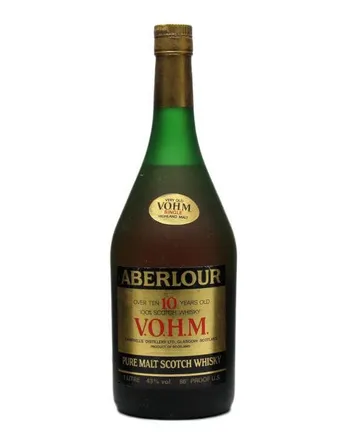 Aberlour 10年 VOHM 1980s