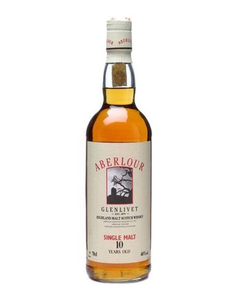 Aberlour 10年 Bottled 1990s