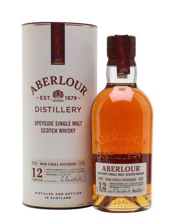 Aberlour 12年 Non Chill-Filtered