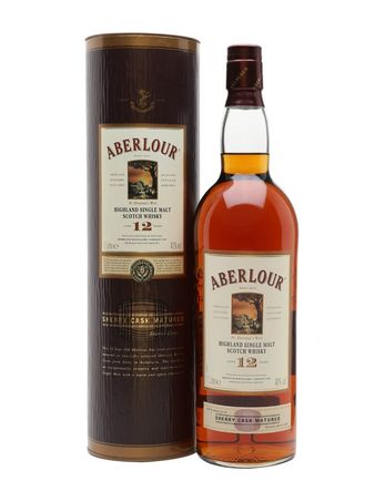 Aberlour 12年 Oloroso Sherry Matured