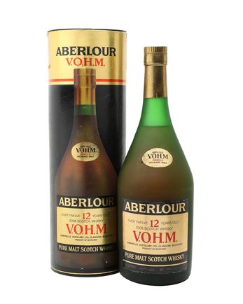 Aberlour 12年 VOHM Bottled 1980's