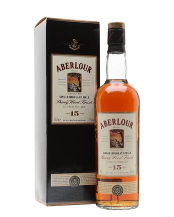 Aberlour 15年 Sherry Wood