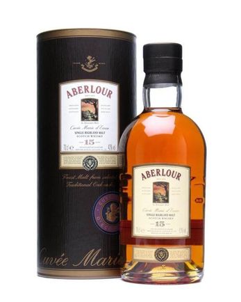 Aberlour 15年 Cuvée Marie d'Ecosse