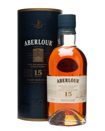 Aberlour 15年 Select Cask Reserve
