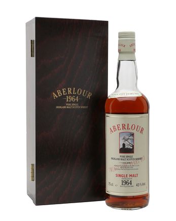 Aberlour 1964 25年