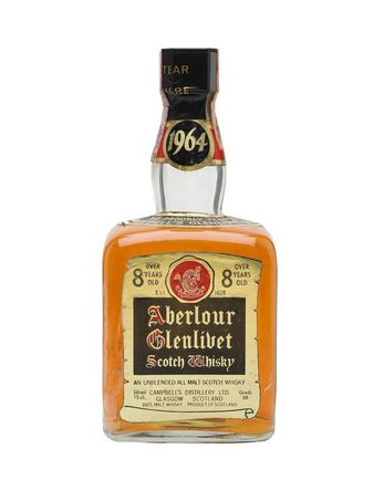 Aberlour Glenlivet 1964 8年 Bottled 1970s