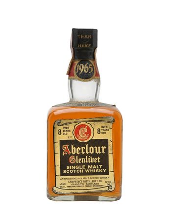 Aberlour Glenlivet 1965 8年