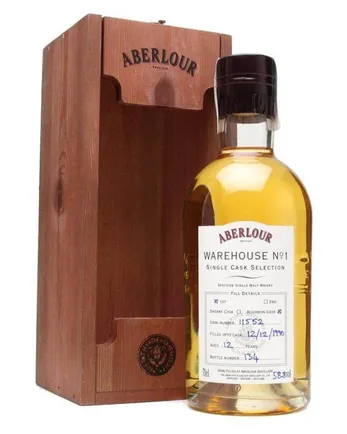 Aberlour 1990 12年 Bourbon Cask
