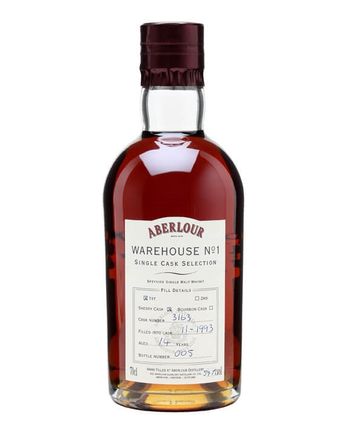 Aberlour 1993 14年 Sherry Cask #3163